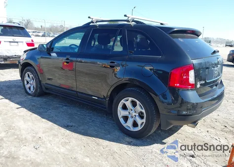 2012 Ford Edge Se from USA, damaged, VIN 2FMDK3G91CBA59753